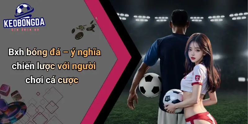 BXH Bóng Đá 1 BXH Bóng Đá