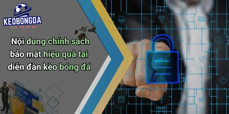 Chính sách bảo mật 2 Chính Sách Bảo Mật