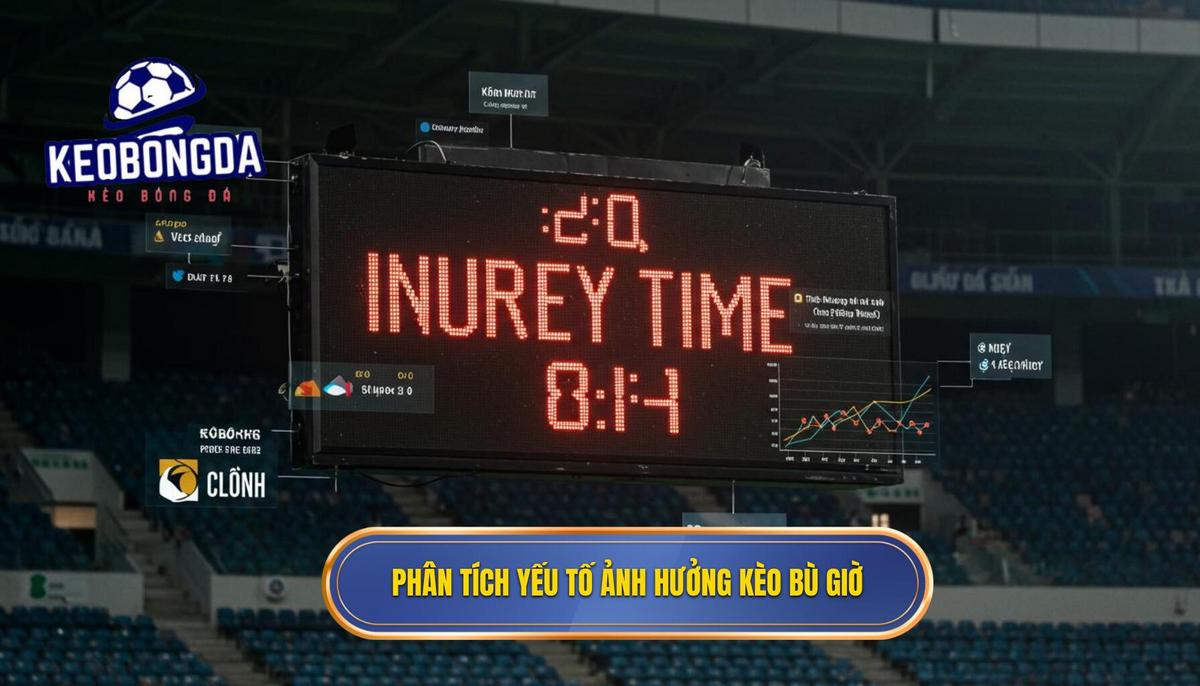 Cá cược kèo bù giờ cho người mới: Cẩm Nang Toàn Diện Từ KÈO BÓNG ĐÁ 2 2. Phân Tích Chuyên Sâu Các Yếu Tố Ảnh Hưởng Đến Kèo Bù Giờ