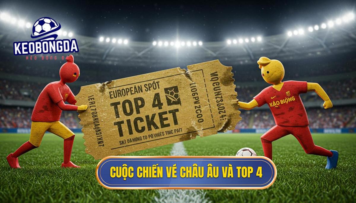 Bảng Xếp Hạng Bundesliga 2025: Phân Tích Chuyên Sâu Tình Hình Đua Top 2 Cuộc Chiến Giành Vé Châu Âu và Top 4