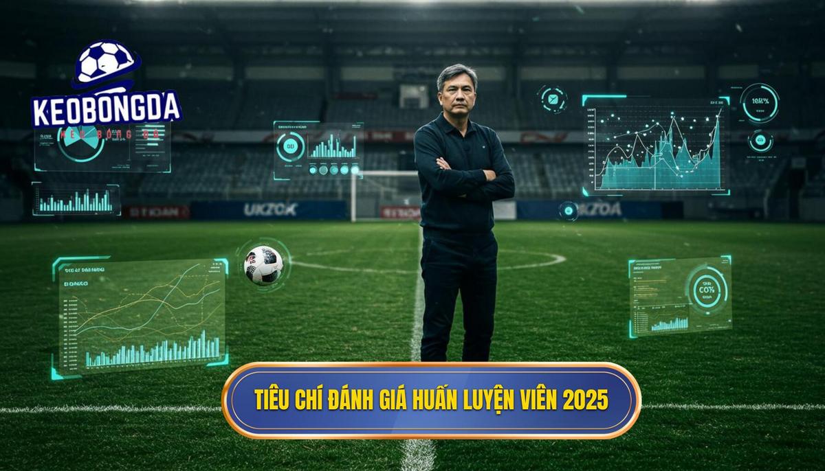 Top Huấn Luyện Viên Thành Công Nhất 2025: Phân Tích Chuyên Sâu Từ KÈO BÓNG ĐÁ 1 Phần 1_ Tiêu Chí Đánh Giá Sự Thành Công Của Huấn Luyện Viên Năm 2025