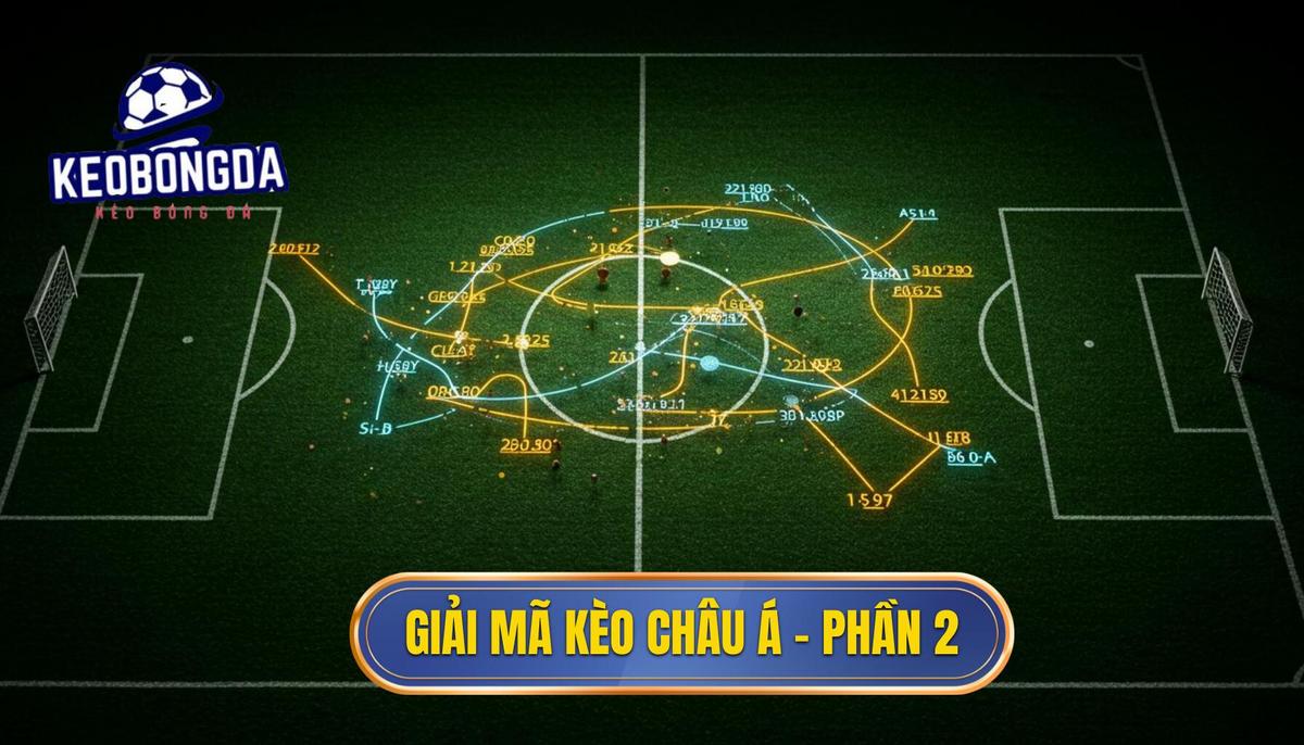 Cách đọc tỷ lệ kèo bóng đá Chuẩn Xác Nhất | KÈO BÓNG ĐÁ 2 Phần 2_ Giải Mã Tận Gốc Kèo Châu Á (Asian Handicap)
