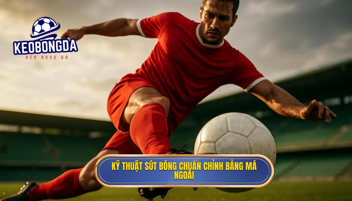 Các Bước Thực Hiện Kỹ Thuật Sút Bóng Bằng Má Ngoài Chuẩn Chỉnh
