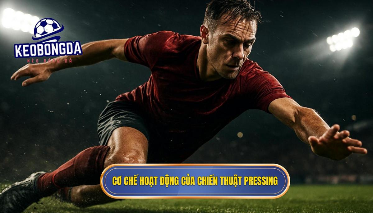 Cơ chế Hoạt động Chuyên sâu của Chiến thuật Pressing Tầm Cao