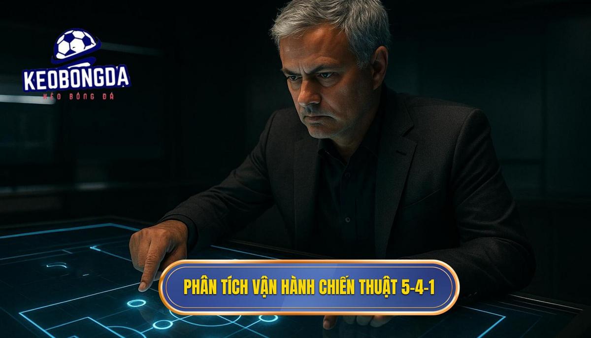 Phân Tích Chuyên Sâu Vận Hành Chiến Thuật 5-4-1