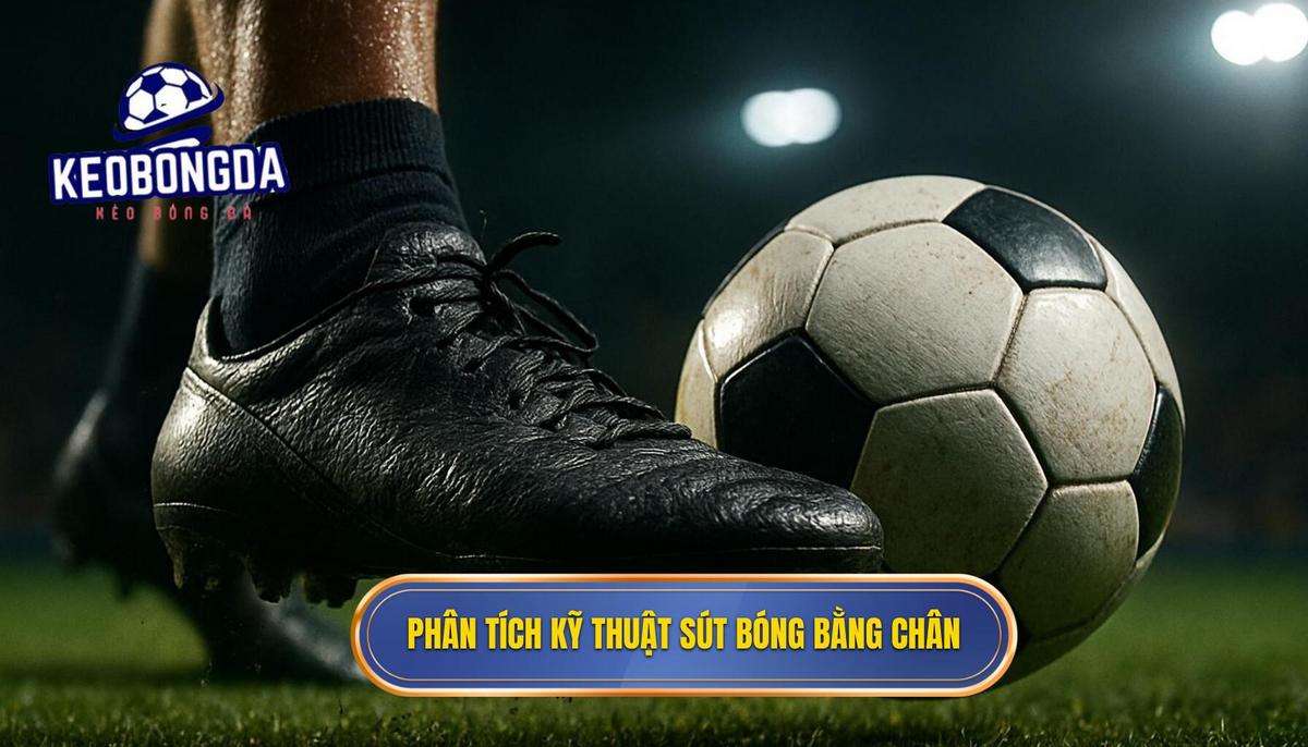 Phân Tích Cơ Học Của Kỹ Thuật Sút Bóng Bằng Mu Bàn Chân