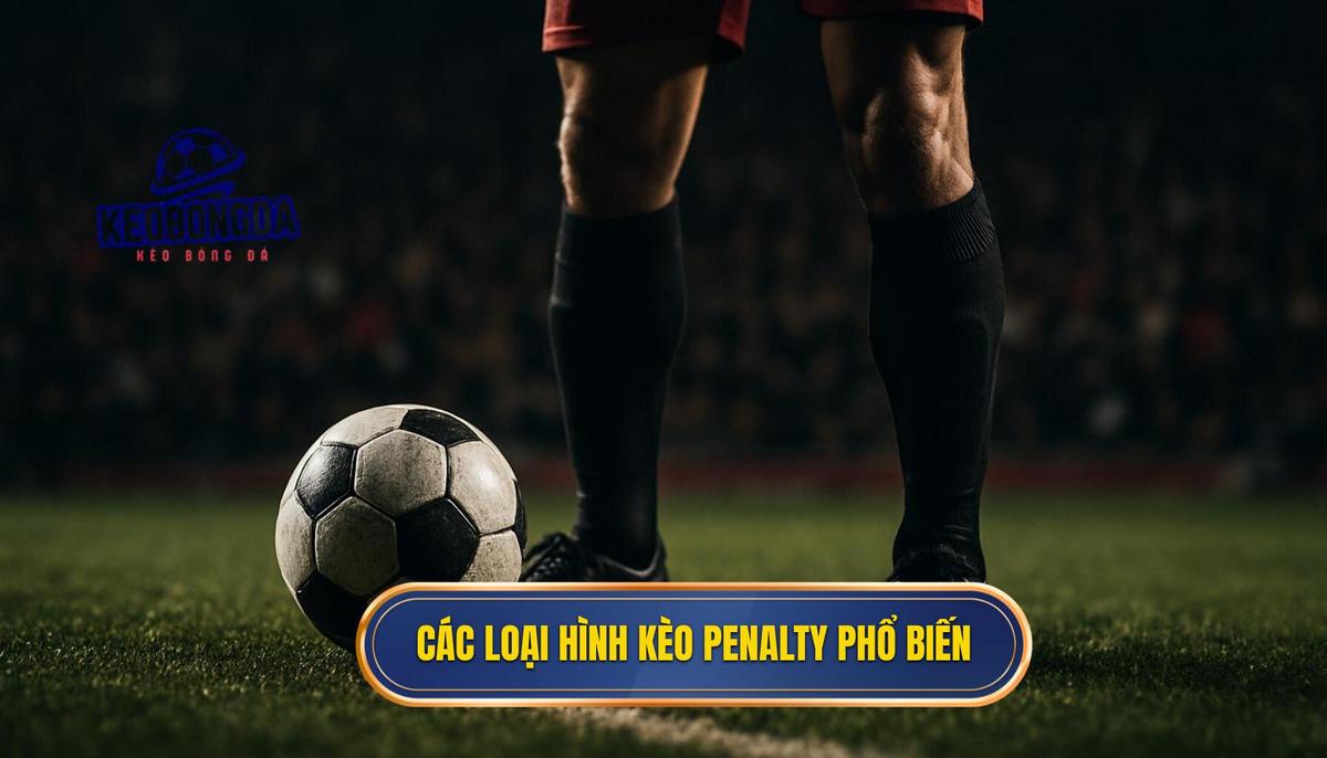 Bản chất và các loại hình kèo penalty phổ biến hiện nay