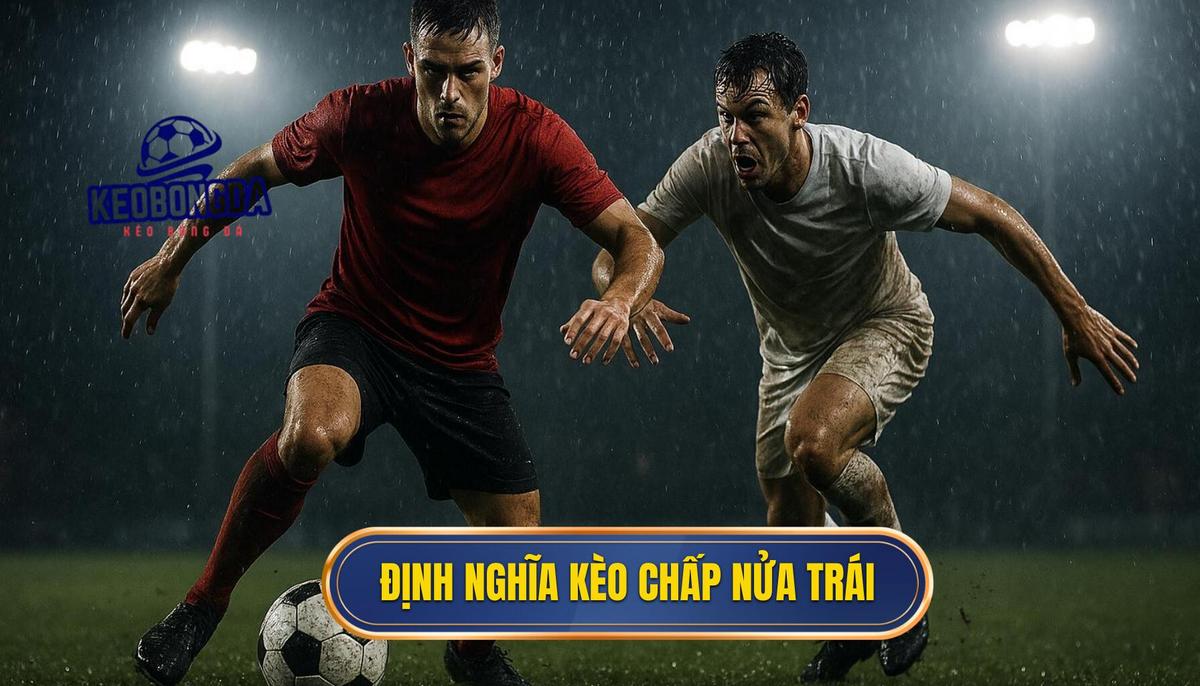 Bản chất và định nghĩa chi tiết về kèo chấp nửa trái