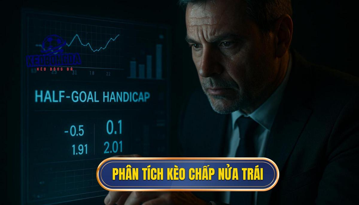 Phân tích các kịch bản thực tế khi chơi kèo chấp nửa trái