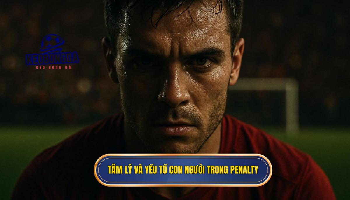 Phân tích tâm lý và yếu tố con người trong kèo penalty