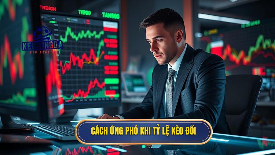 2. Cách ứng phó khi tỷ lệ kèo đổi