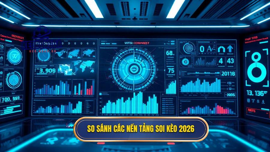 3. So sánh các nền tảng soi kèo 2026