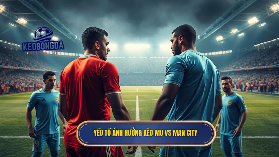 3. Yếu tố ảnh hưởng kèo MU vs Man City