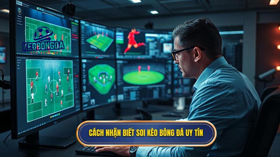 Cách nhận biết soi kèo bóng đá uy tín