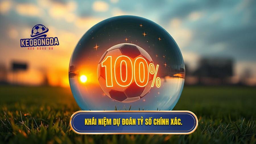 Khái niệm dự đoán tỷ số chính xác.