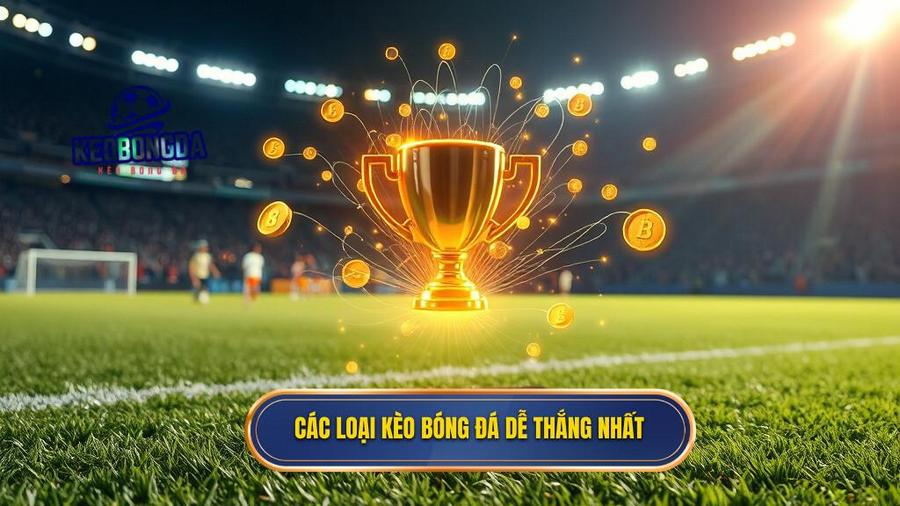 Kèo bóng đá rút tiền nhanh: Bí quyết chọn kèo và tối ưu hóa lợi nhuận tức thì 2 Các loại kèo bóng đá dễ thắng và hỗ trợ rút tiền nhanh nhất