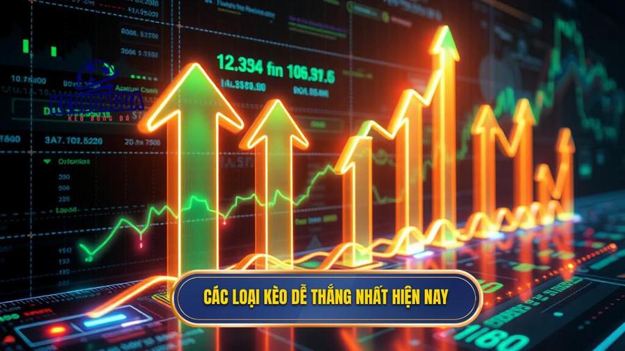 Kèo bóng đá dễ thắng: Bí quyết đọc vị nhà cái và chiến thuật cá cược đỉnh cao 2 Các loại kèo có xác suất thắng cao nhất hiện nay