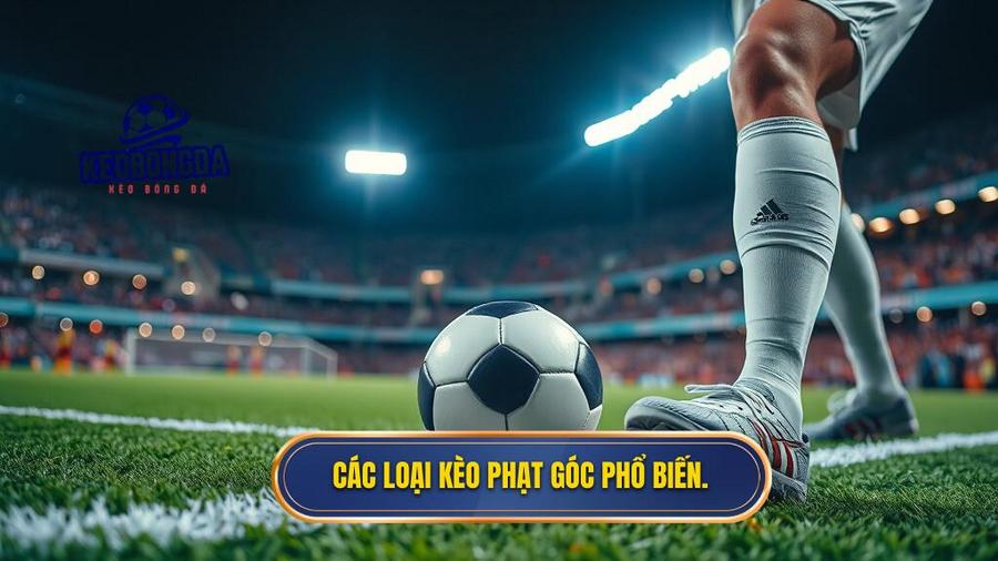 Kèo Phạt Góc Là Gì? Cẩm Nang Toàn Tập Và Chiến Thuật Soi Kèo Đỉnh Cao 2 Các loại kèo phạt góc phổ biến hiện nay