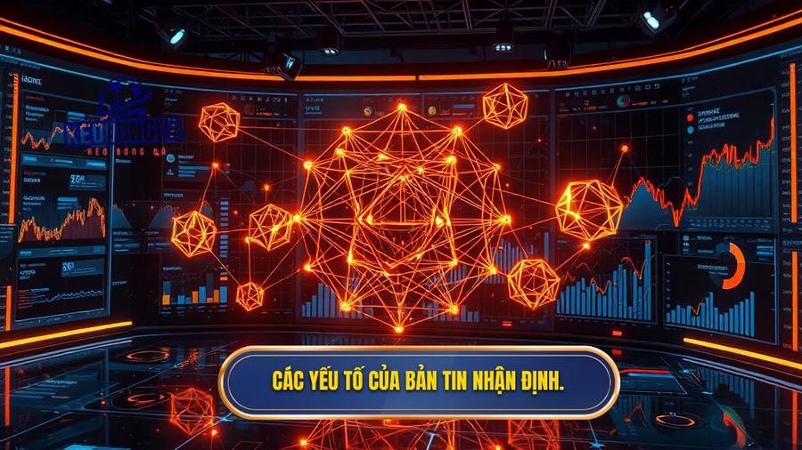 Các yếu tố của bản tin nhận định.