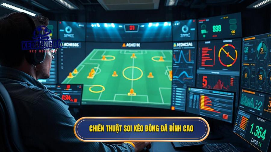 Chiến thuật soi kèo bóng đá đỉnh cao