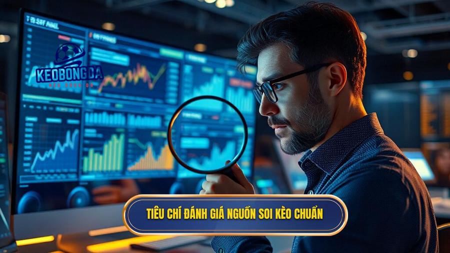 Tiêu chí đánh giá nguồn soi kèo chuẩn