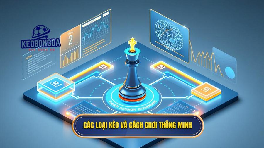 Các loại kèo phổ biến và cách tiếp cận thông minh