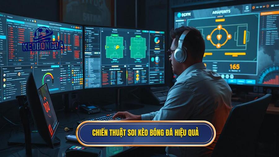 Chiến Thuật Soi Kèo Bóng Đá Ăn Tiền Từ Chuyên Gia