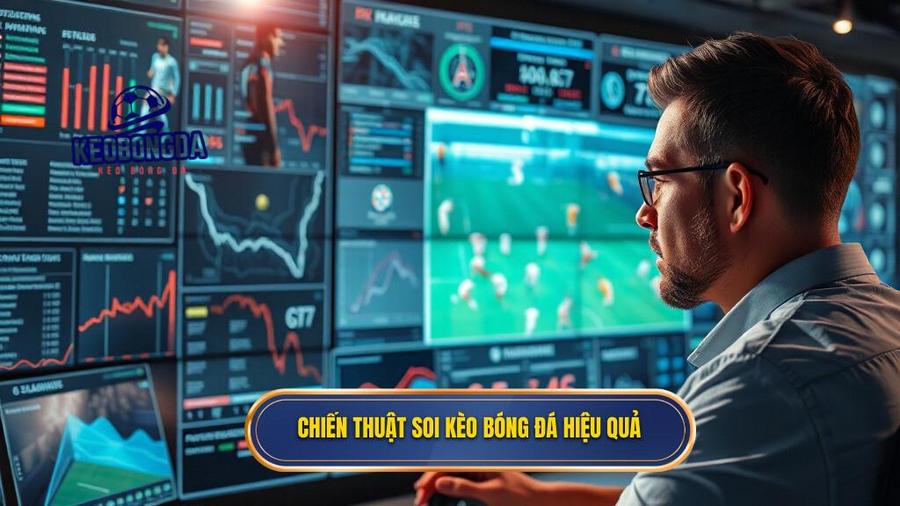 Kèo bóng đá dễ thắng: Bí quyết đọc vị nhà cái và chiến thuật cá cược đỉnh cao 3 Chiến thuật soi kèo bóng đá dễ thắng từ chuyên gia