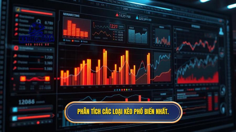 Phân tích các loại kèo phổ biến nhất.
