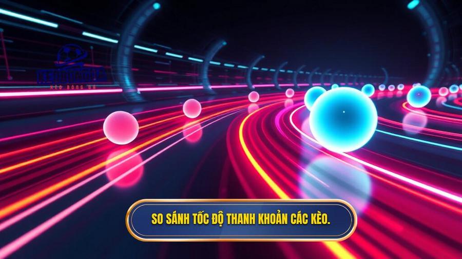 Kèo bóng đá rút tiền nhanh: Bí quyết chọn kèo và tối ưu hóa lợi nhuận tức thì 3 Bảng so sánh tốc độ thanh khoản các loại kèo phổ biến