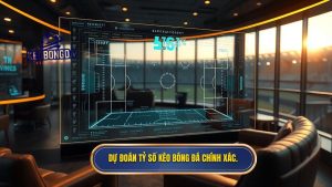 dự đoán tỷ số bóng đá