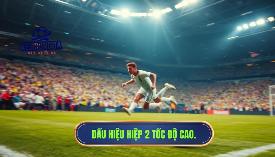 Dấu hiệu nhận biết hiệp 2 bắt đầu với tốc độ cao