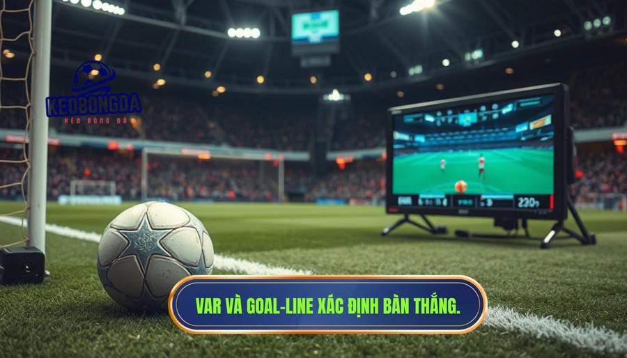 Vai trò của VAR và Goal-line trong việc xác định bàn thắng