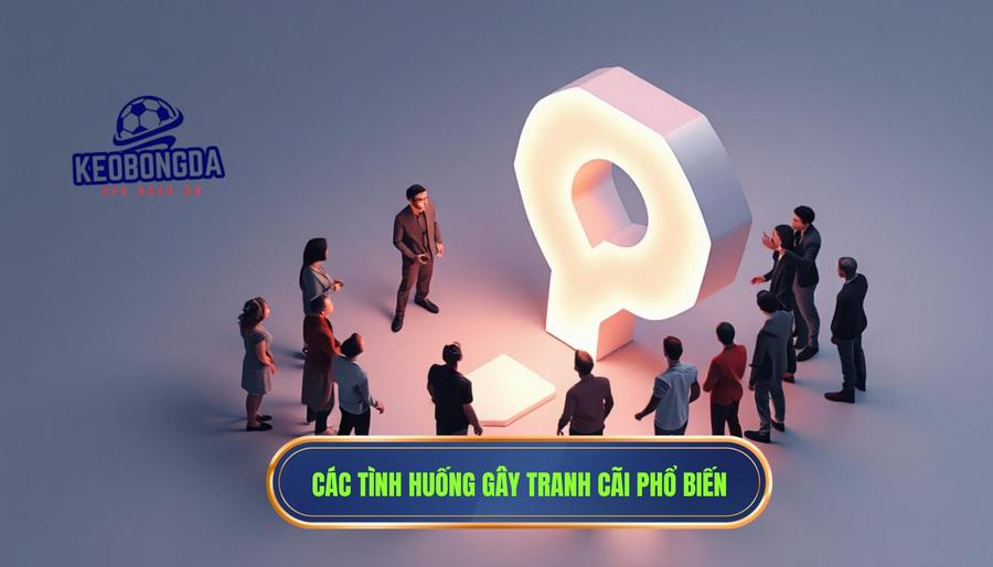Phân tích các tình huống gây tranh cãi thường gặp