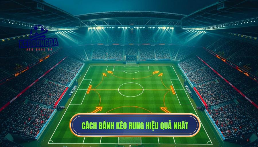 Chiến thuật đánh Kèo đang rung theo thế trận hiệu quả
