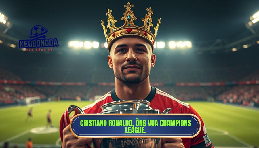Cầu thủ ghi bàn nhiều nhất Champions League: Những huyền thoại bất tử 1 1. Cristiano Ronaldo, ông vua Champions League.