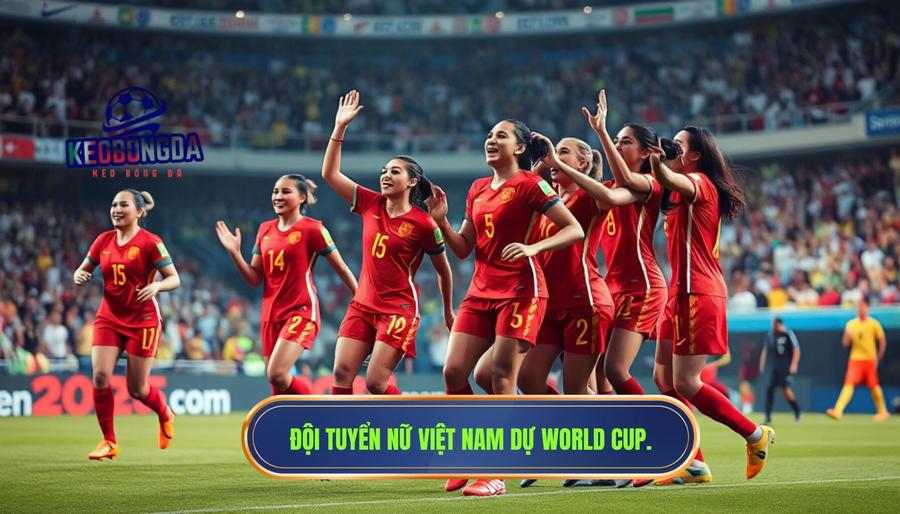 Đội tuyển nữ Việt Nam dự World Cup năm nào? Hành trình vươn tầm thế giới 1 1. Đội tuyển nữ Việt Nam dự World Cup.
