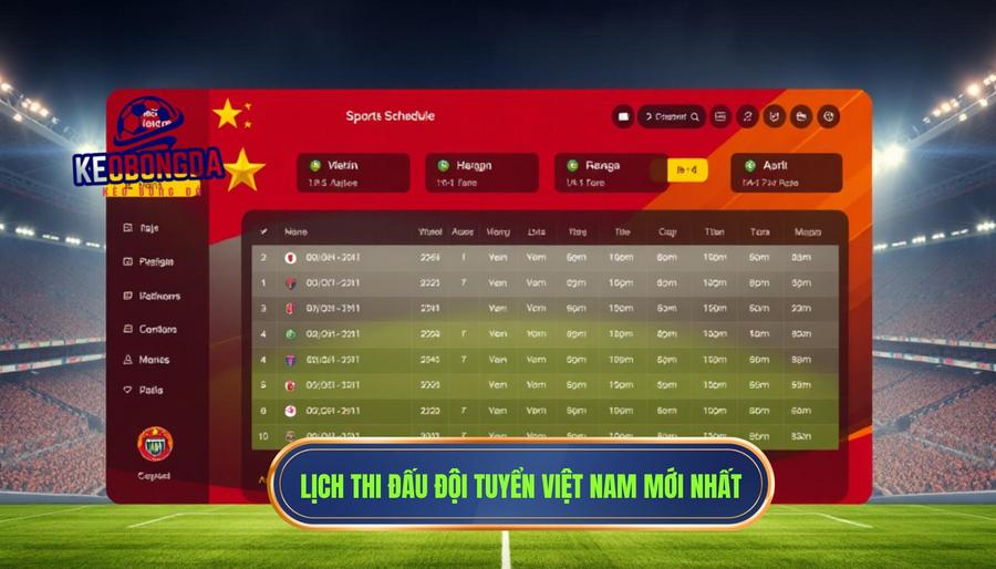 Lịch thi đấu đội tuyển Việt Nam mới nhất: Hành trình chinh phục những đỉnh cao mới 2 2. Lịch thi đấu đội tuyển Việt Nam mới nhất