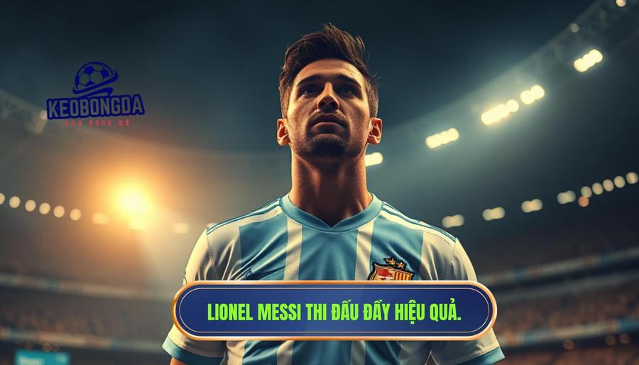 Cầu thủ ghi bàn nhiều nhất Champions League: Những huyền thoại bất tử 2 2. Lionel Messi thi đấu đầy hiệu quả.