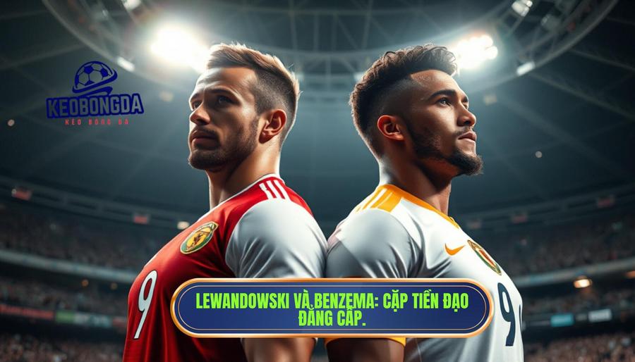 Cầu thủ ghi bàn nhiều nhất Champions League: Những huyền thoại bất tử 3 3. Lewandowski và Benzema_ Cặp tiền đạo đẳng cấp.